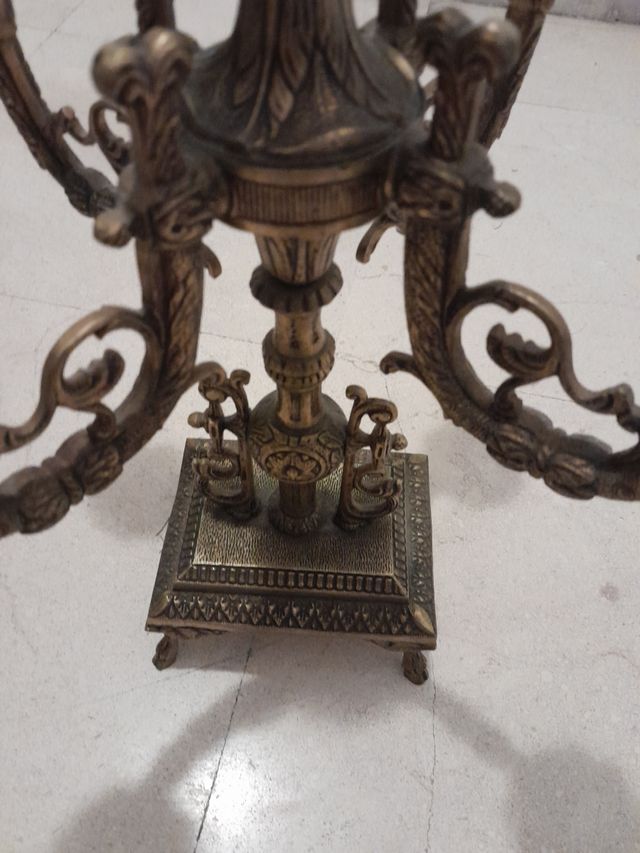 Candelabros antiguos
