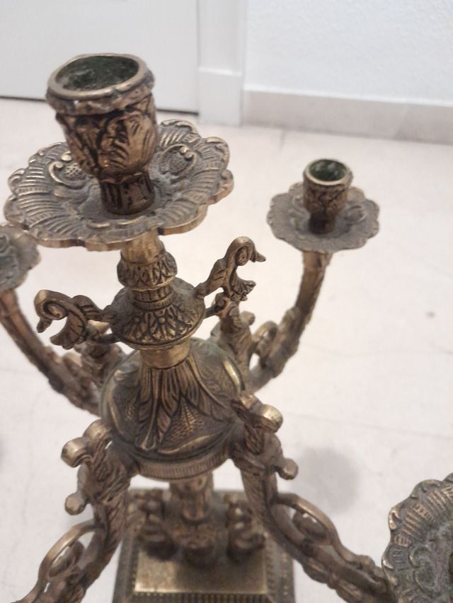 Candelabros antiguos