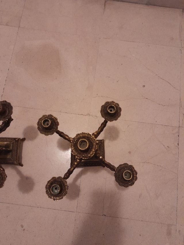 Candelabros antiguos