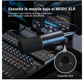 MICROFONO DINAMICO ESTUDIO