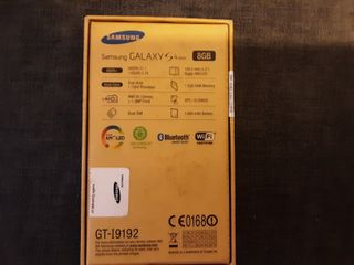 Teléfono móvil Samsung Galaxy S4 mini 8GB libre
