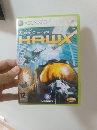 Hawx Xbox 360 Pal España Series X