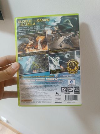 Hawx Xbox 360 Pal España Series X