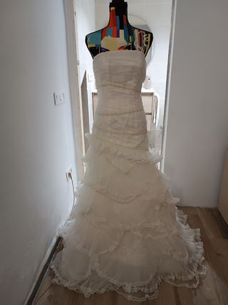 Vestido de novia 