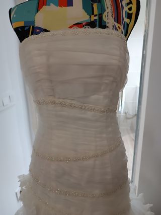 Vestido de novia 