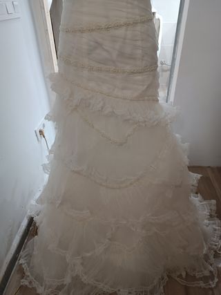 Vestido de novia 