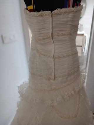 Vestido de novia 