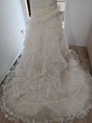 Vestido de novia 