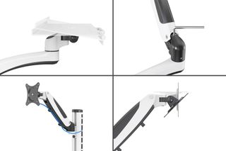 Soporte de pared para 1 Monitor hasta 32" Con Band