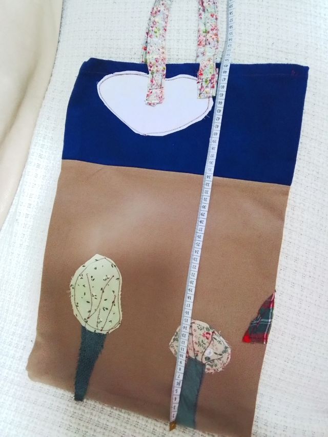 Bolso de mano patchwork