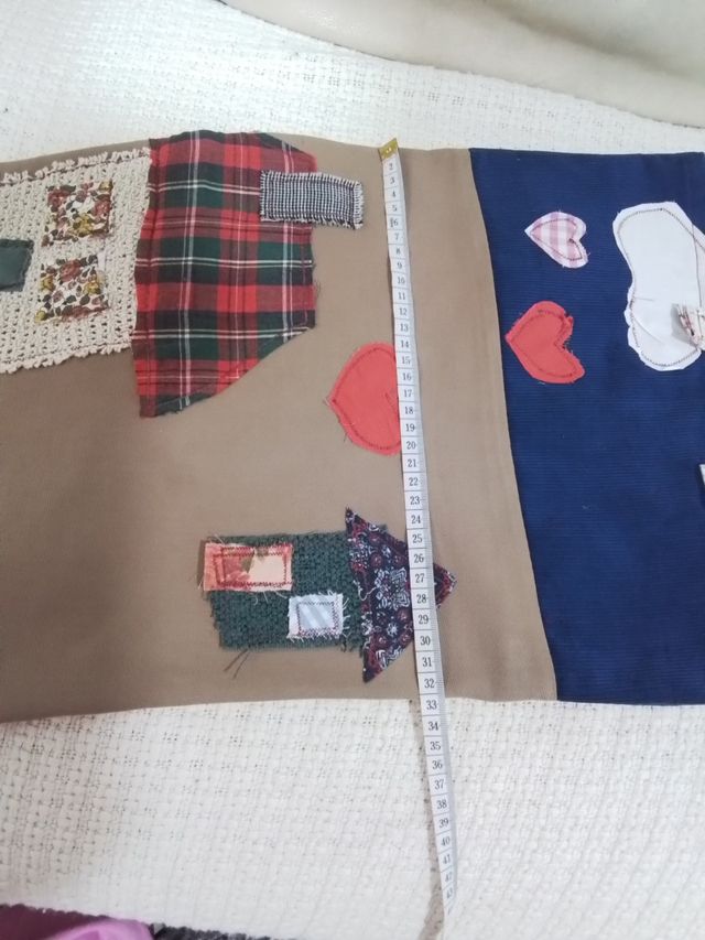 Bolso de mano patchwork