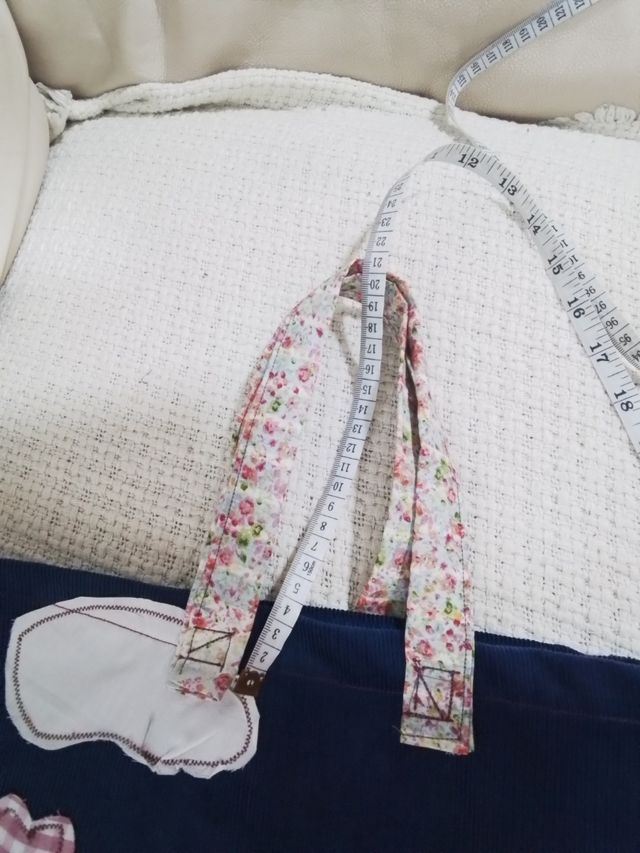 Bolso de mano patchwork