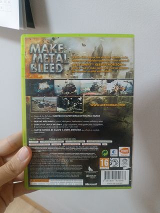 Ace Combat Assault Horizon Xbox 360