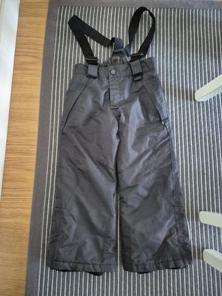 Pantalon nieve esqui niño niña