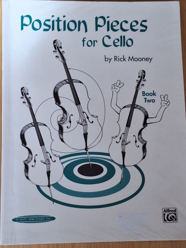Position Pieces for Cello. Book Two