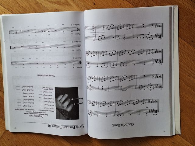 Position Pieces for Cello. Book Two