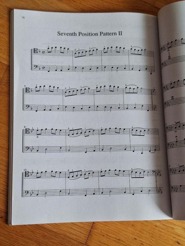 Position Pieces for Cello. Book Two