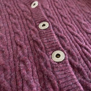 Felpa Maglione a treccia 100% Cashmere Cucinelli