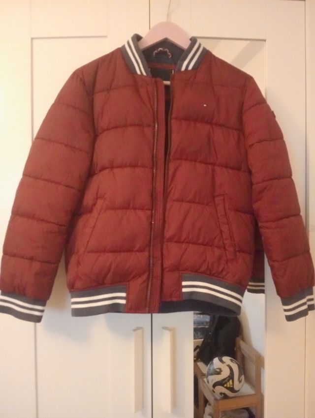 CHAQUETA NIÑO TOMMY HOLFIGER TALLA 12