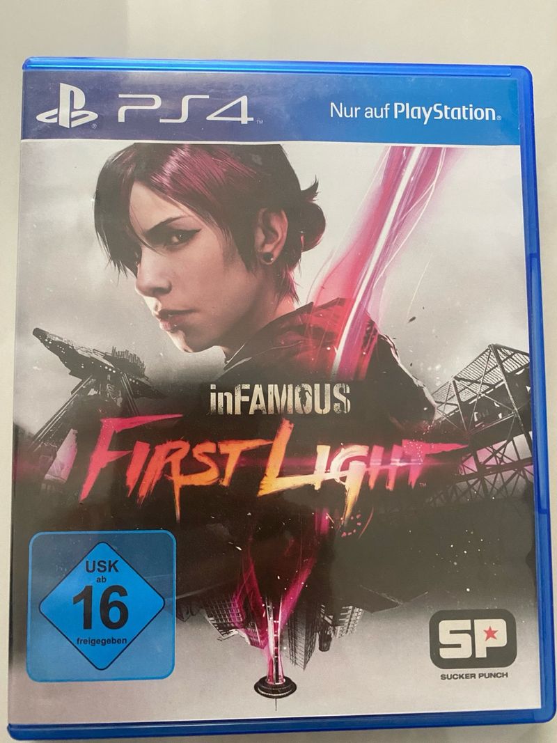 Imagen de inFamous FirstLight PS4