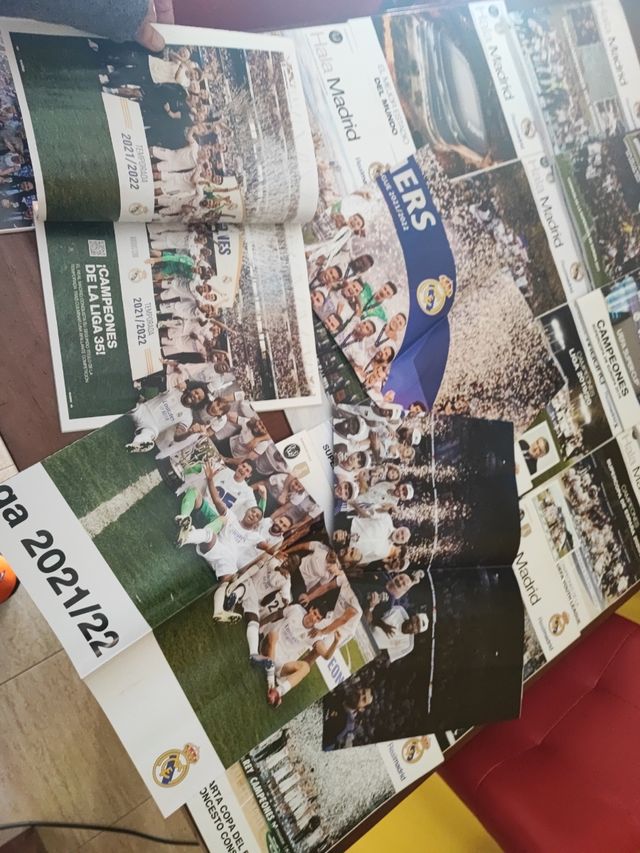 Real Madrid Revistas