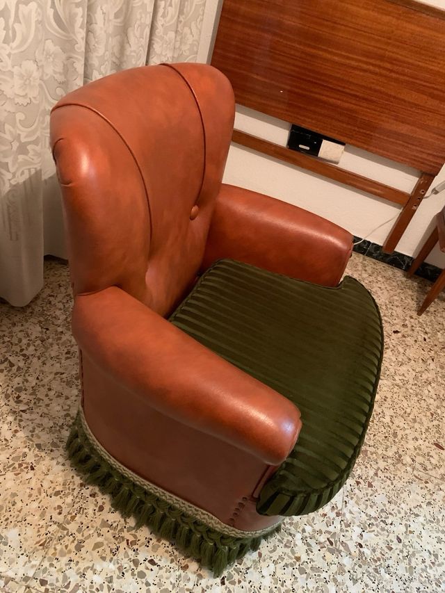 Sofa retro polipel