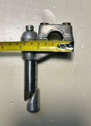 Potencia BMX Tiene arañazos y marcas del uso