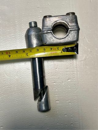 Potencia BMX Tiene arañazos y marcas del uso