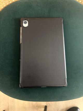 Tablet lenovo con funda y teclado