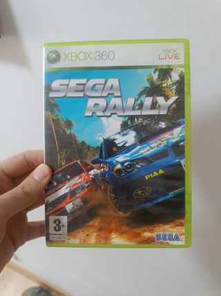 Sega Rally Xbox 360
