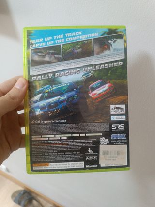 Sega Rally Xbox 360