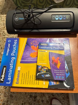 Plastificadora quickstart h320