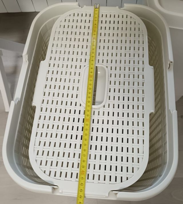 2  Cestas para ropa sucia 