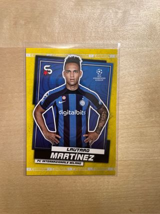 Lautaro Martinez lote