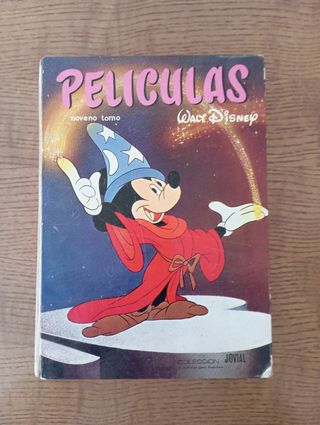Libro películas Walt Disney