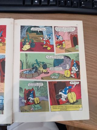 Libro películas Walt Disney