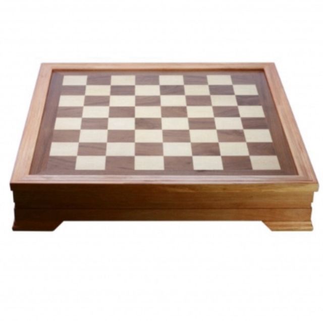 Ajedrez madera