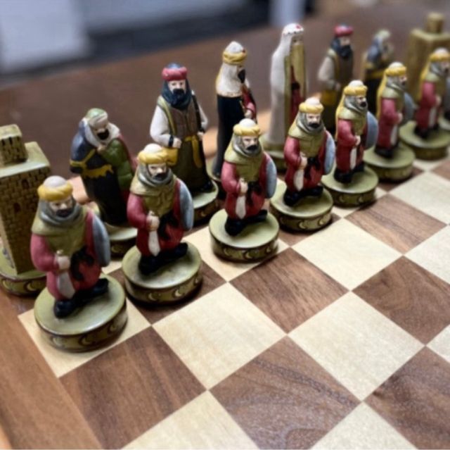 Ajedrez madera