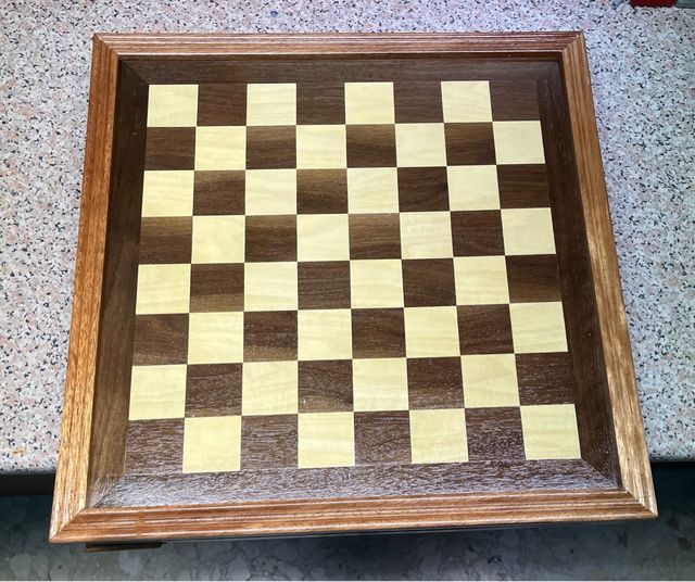 Ajedrez madera