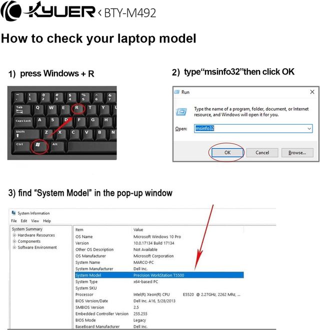 Batteria KYUER BTY-M492 per MSI Bravo 15 B5DD Sword 15