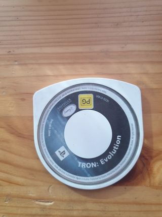 tron evolution psp
