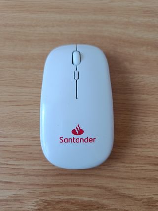 Ratón inalámbrico Banco Santander