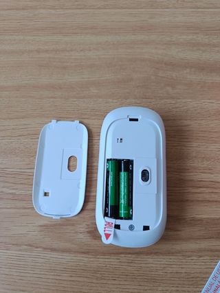 Ratón inalámbrico Banco Santander