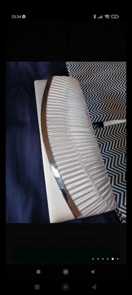 Traje ceremonia Tres piezas, talla 44