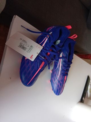 Botas fútbol Puma Jr
