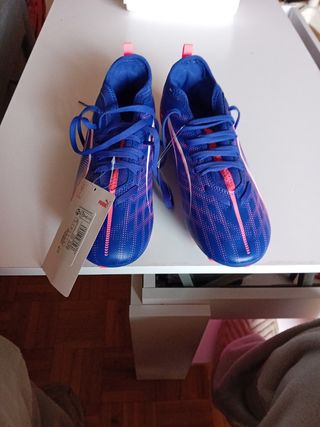Botas fútbol Puma Jr