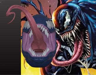 Marvel legends venom custom