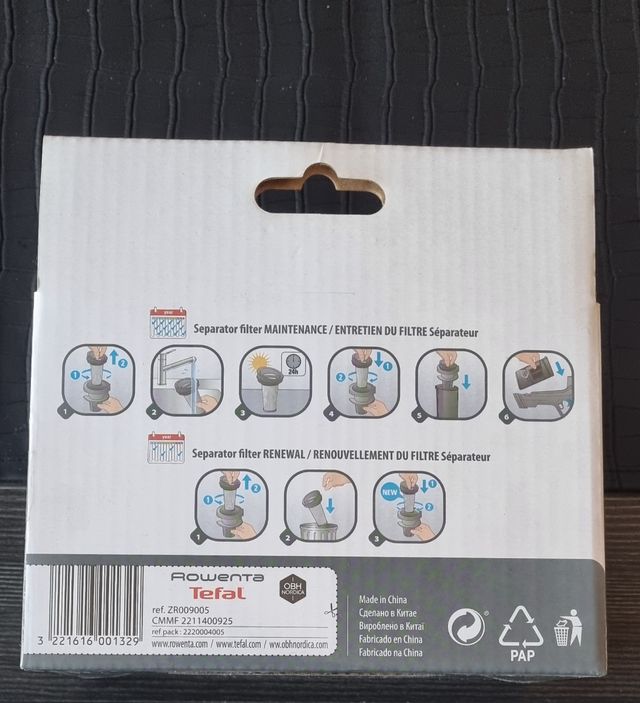 Filtri per aspirapolvere rowenta