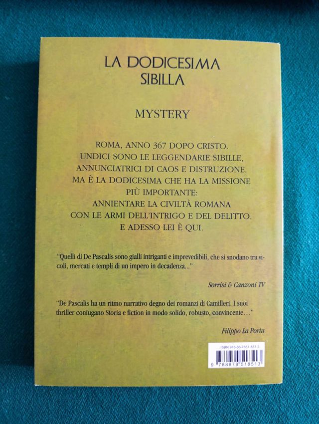 La dodicesima Sibilla - Luigi De Pascalis
