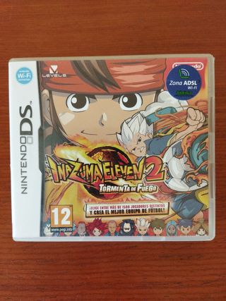 ☀️INAZUMA ELEVEN 2 TORMENTA DE FUEGO